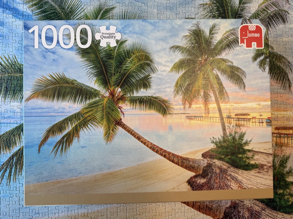 Puzzle: 1000 Puzzleteile Strand – Usato da Männedorf venduto da Dsonne 1