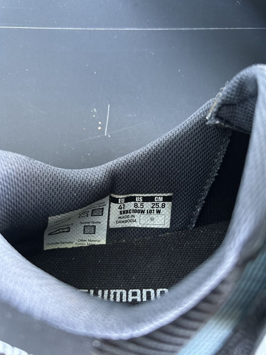Scarpe da uomo: Shimano xc1 – Usato da Biasca venduto da Tomathiss 3