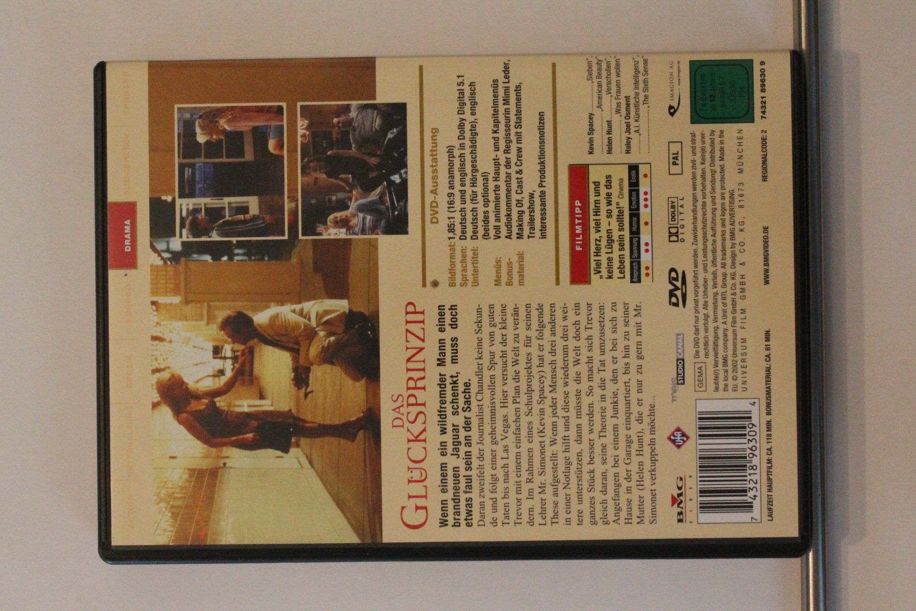 Tutti i DVDs: Das Glücksprinzip – Usato da Grenchen venduto da Manuel.We 1