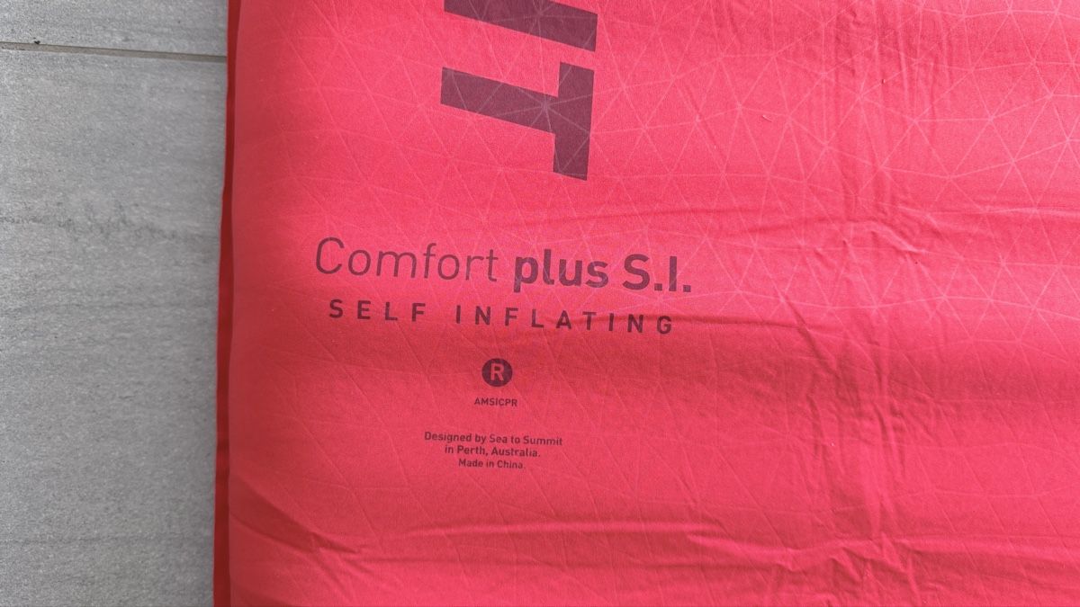 Materassi: Sea to Summit Comfort Plus Isomatte – Usato da Fischbach-Göslikon venduto da Chipperfield01 2