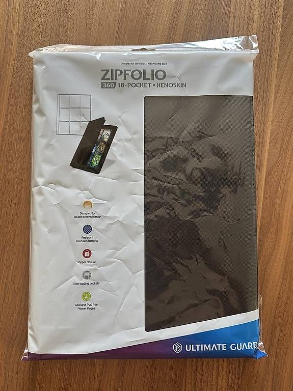Tappeto da gioco: Ultimate Guard Set: Zipfolio Binder + 3x Boulder + Playmat – Nuovo (secondo la descrizione) da Mauren venduto da meiedan 1