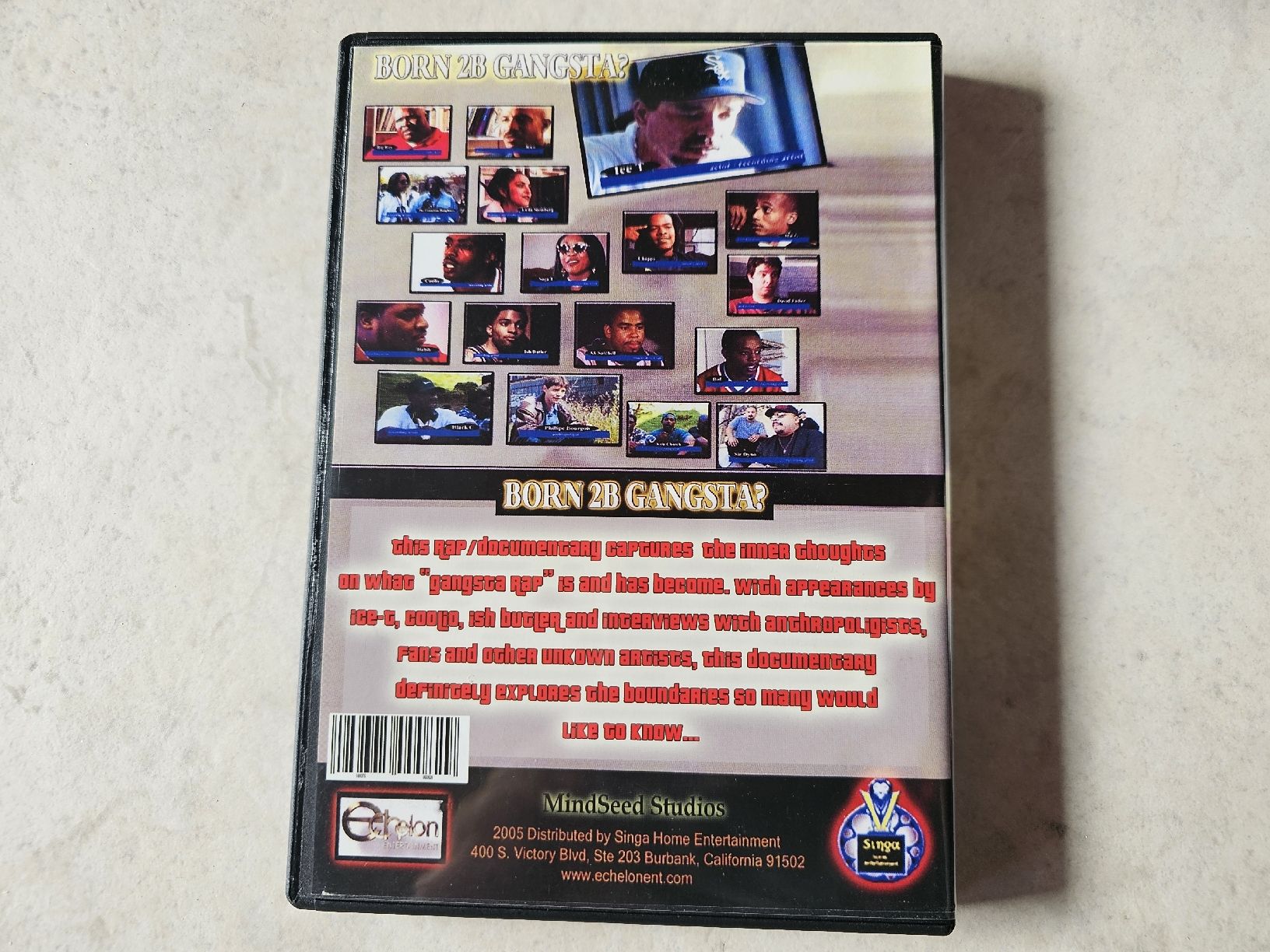 Tutti i DVDs: Born 2B Gangsta? – Usato da Schneisingen venduto da backstore24 1