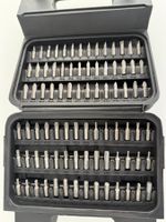 Tool-Box mit 117 Einsätzen, kurze+lange Einsätze, Fabrikneu