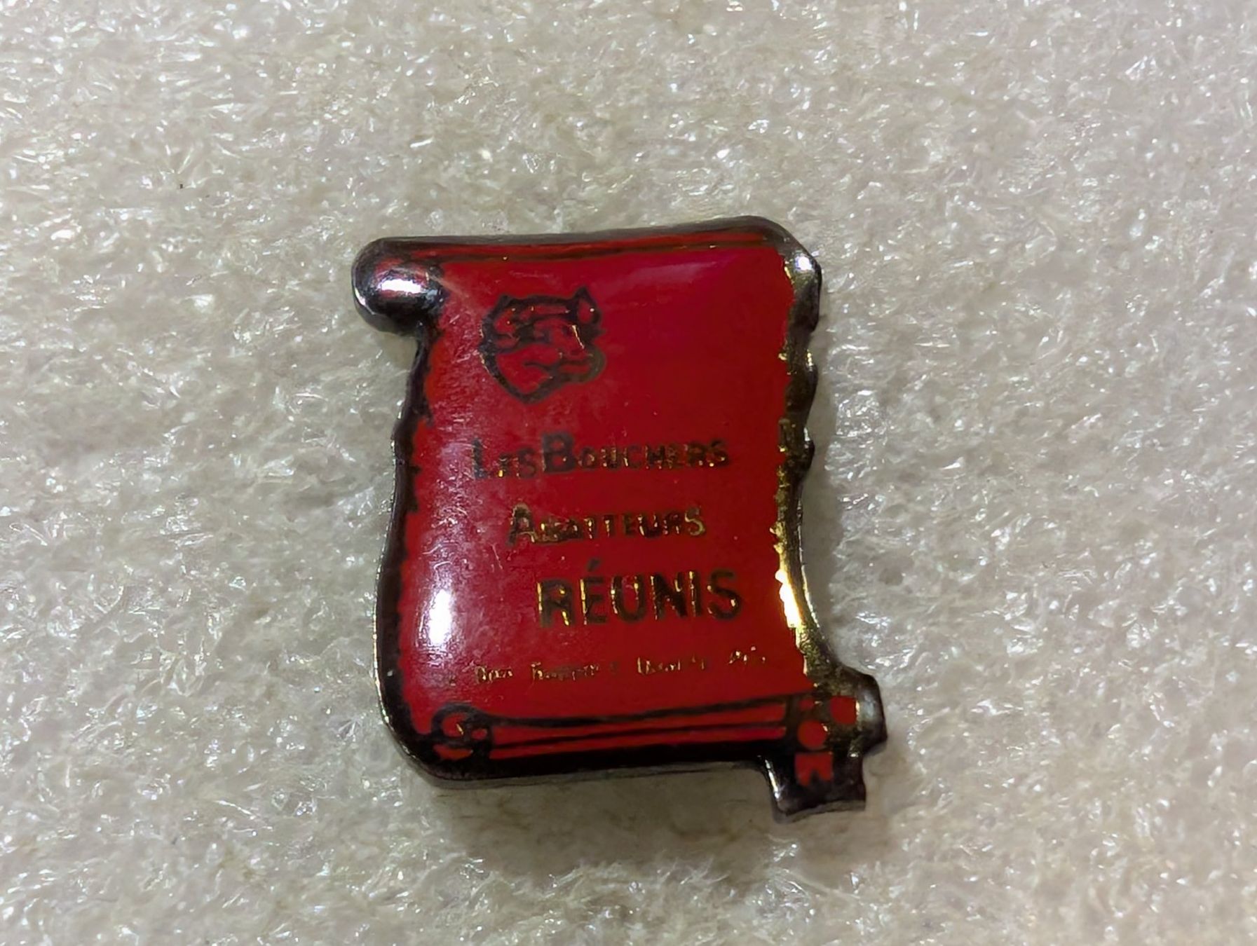 Placchette & Badge: Ansteckpin 105: – Usato da Oppligen venduto da Pin-Fall-Shop