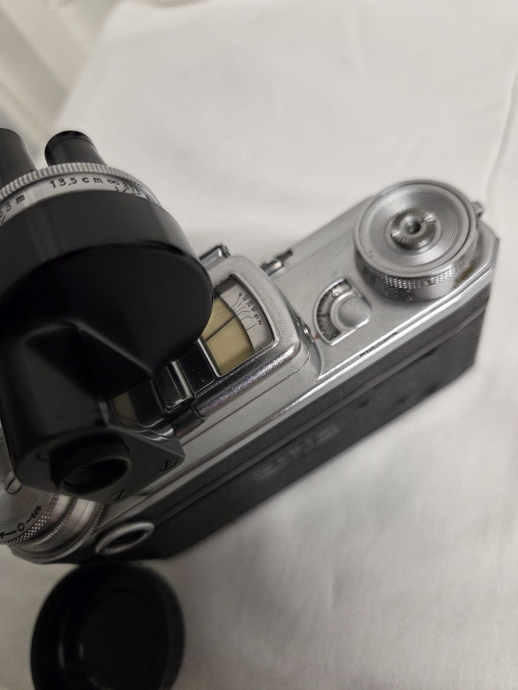 Contax Fotocamera: Zeiss Ikon Contax IIIa – Usato da Dietikon venduto da Allegra34 2