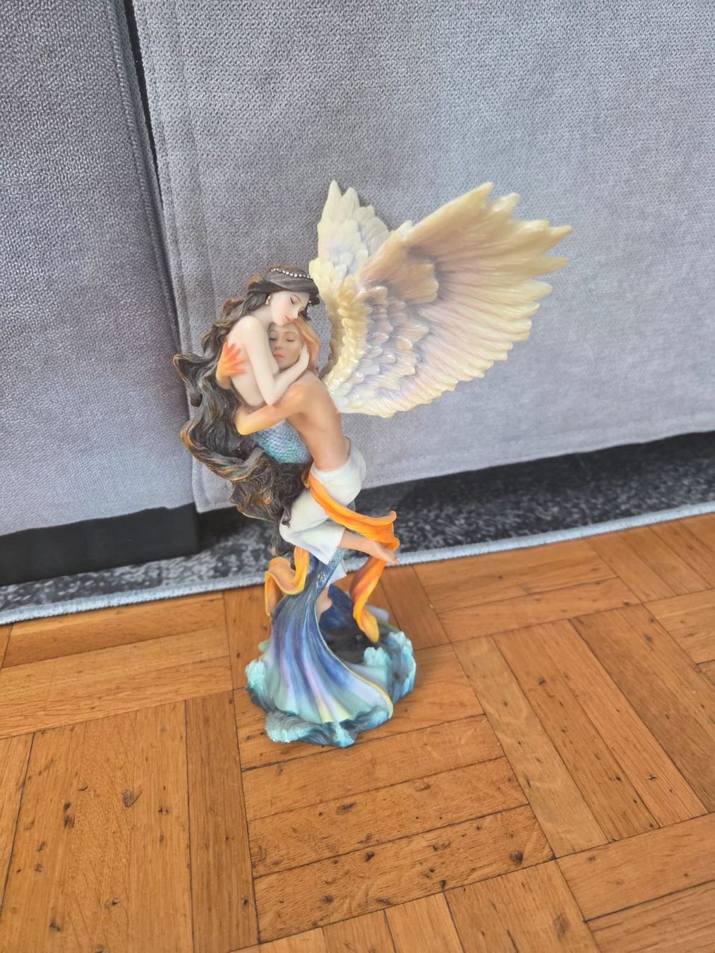 Statuette: Statuetta angelica e sirena – Usato da Pregassona venduto da sig_6v2k