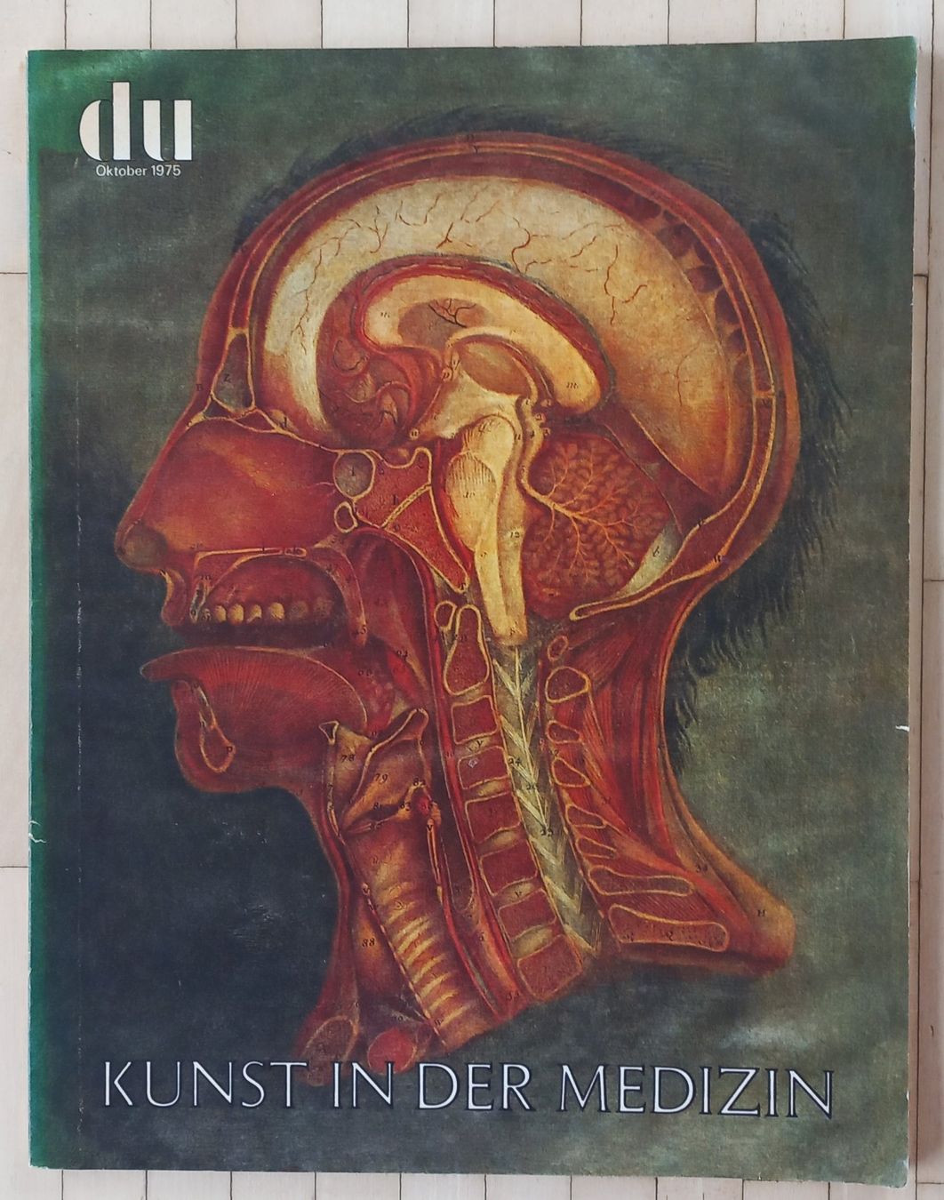 Riviste & Magazine: DU Heft 1975 – Usato da Meilen venduto da Mosell
