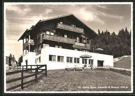 Bonaduz, Alpina Schule Scardanal um 1945