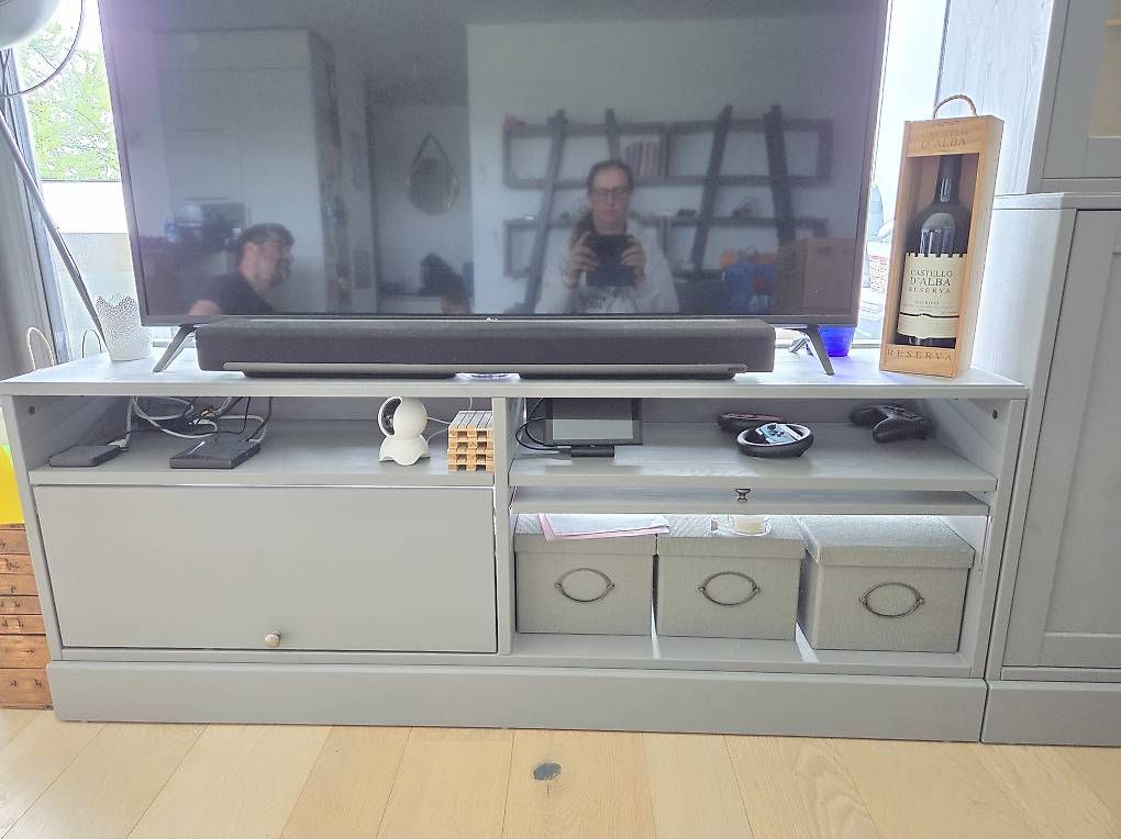 Ikea Mobili TV: Meuble tv et vitrine ikea HAVSTA – Usato da Chavannes-près-Renens venduto da lgu_fvs5 3