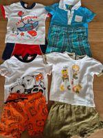 Lot 4 t-shirts bébé + 4 shorts T.74-80 Chicco, Orchestra