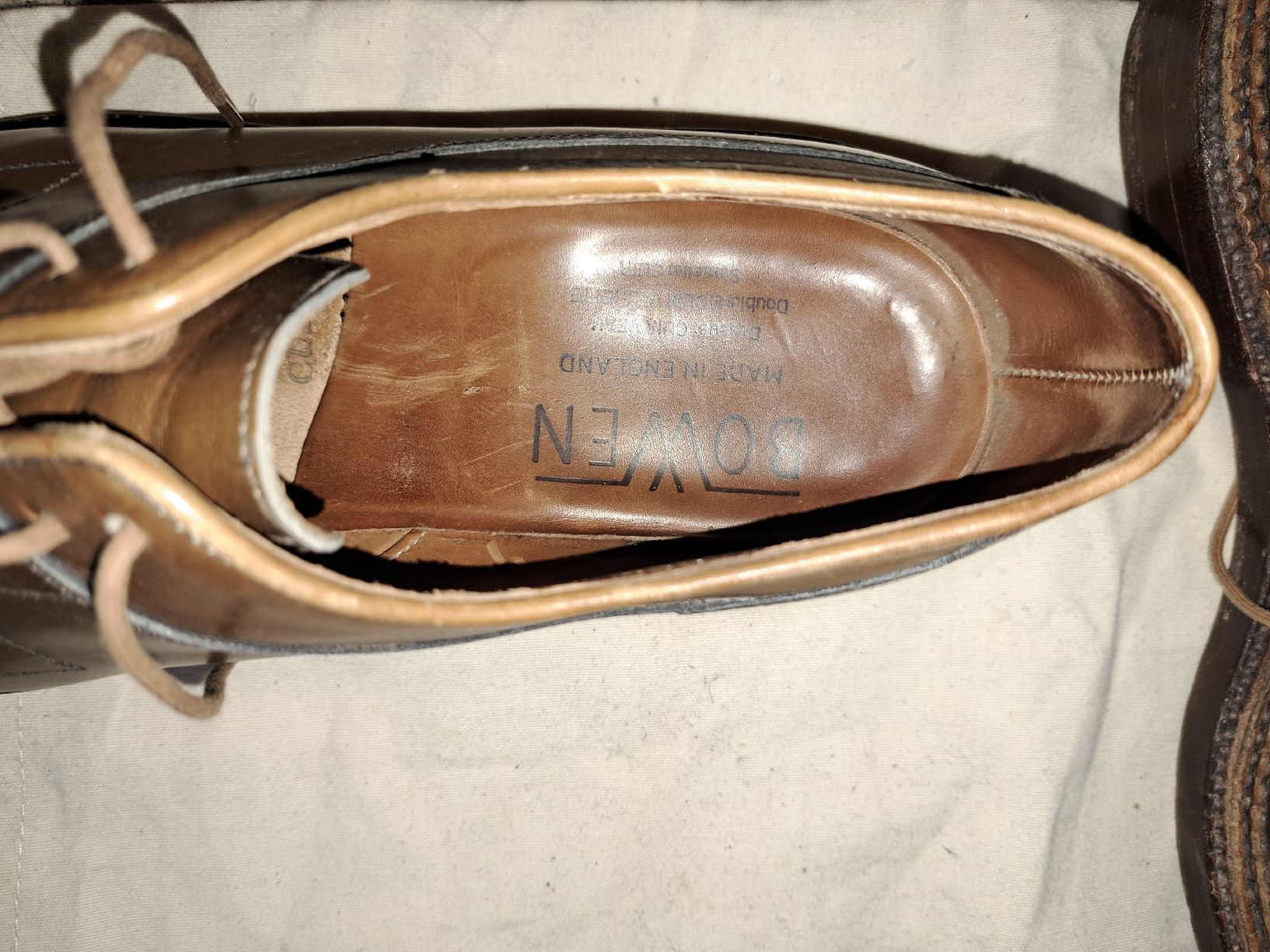 Scarpe da uomo: Chaussure homme Bowen chasse brune – Usato da Zollikerberg venduto da ren_q7gc 2