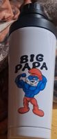Shaker mit Aufdruck "Big Papa" - Der Hingucker im Gym!