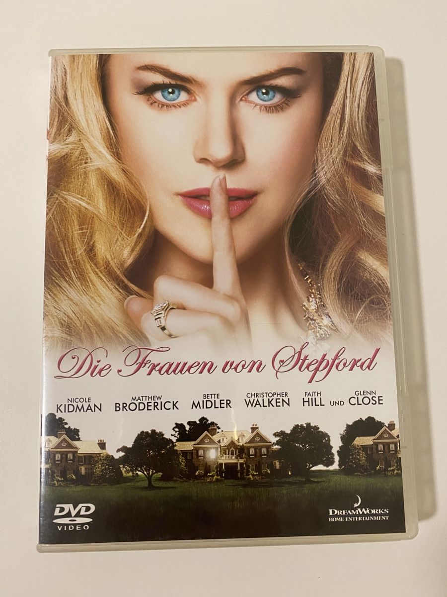 Tutti i DVDs: DVD Die Frauen von Stepford – Usato da Oensingen venduto da mig_99db