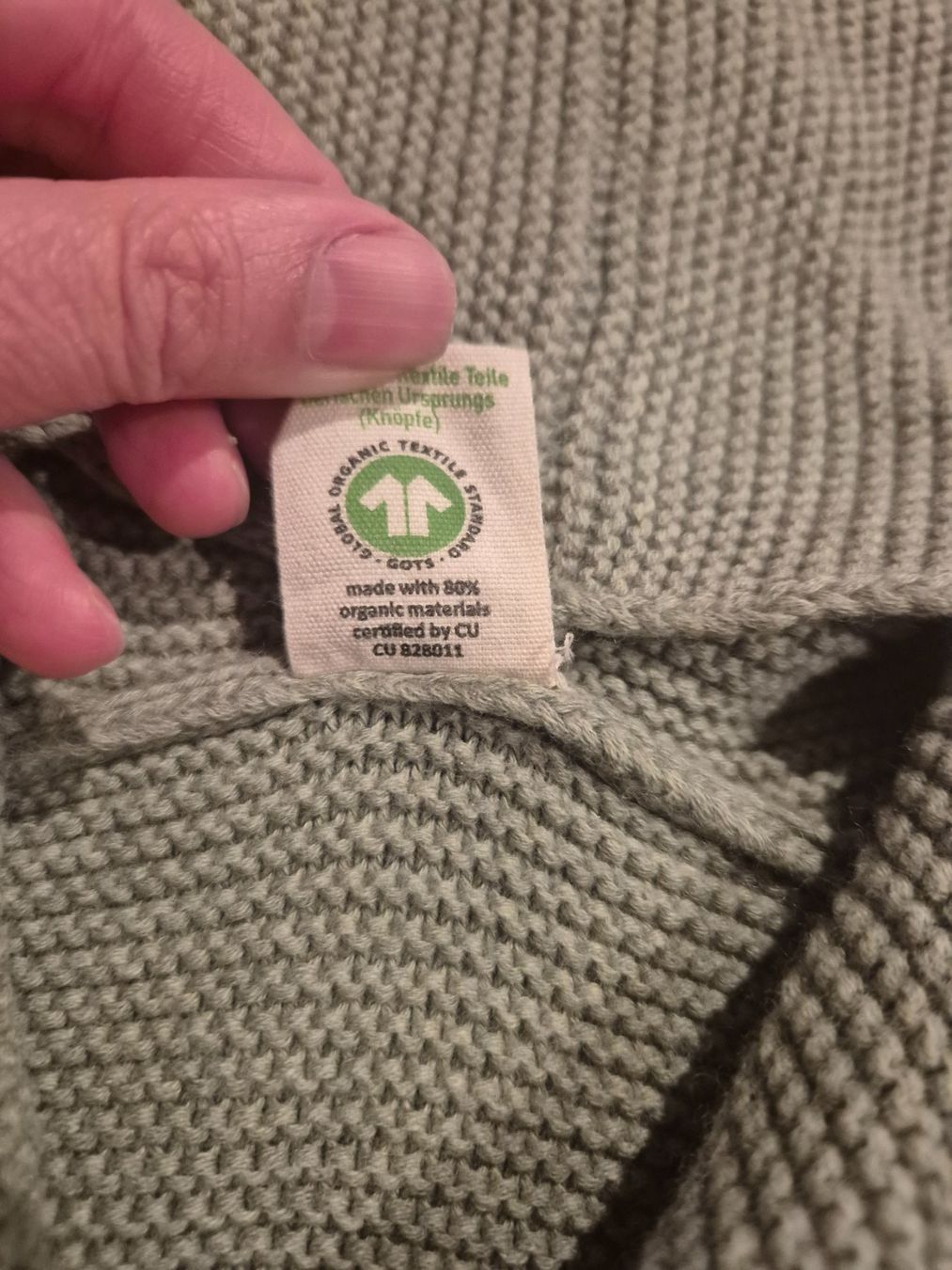Vestes & Manteaux: Tolle Strickjacke von Puri Grösse 74/80 . – D'occasion à Urdorf par Nataschli 3