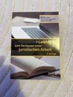 Leitfaden zum Verfassen einer juristischen Arbeit