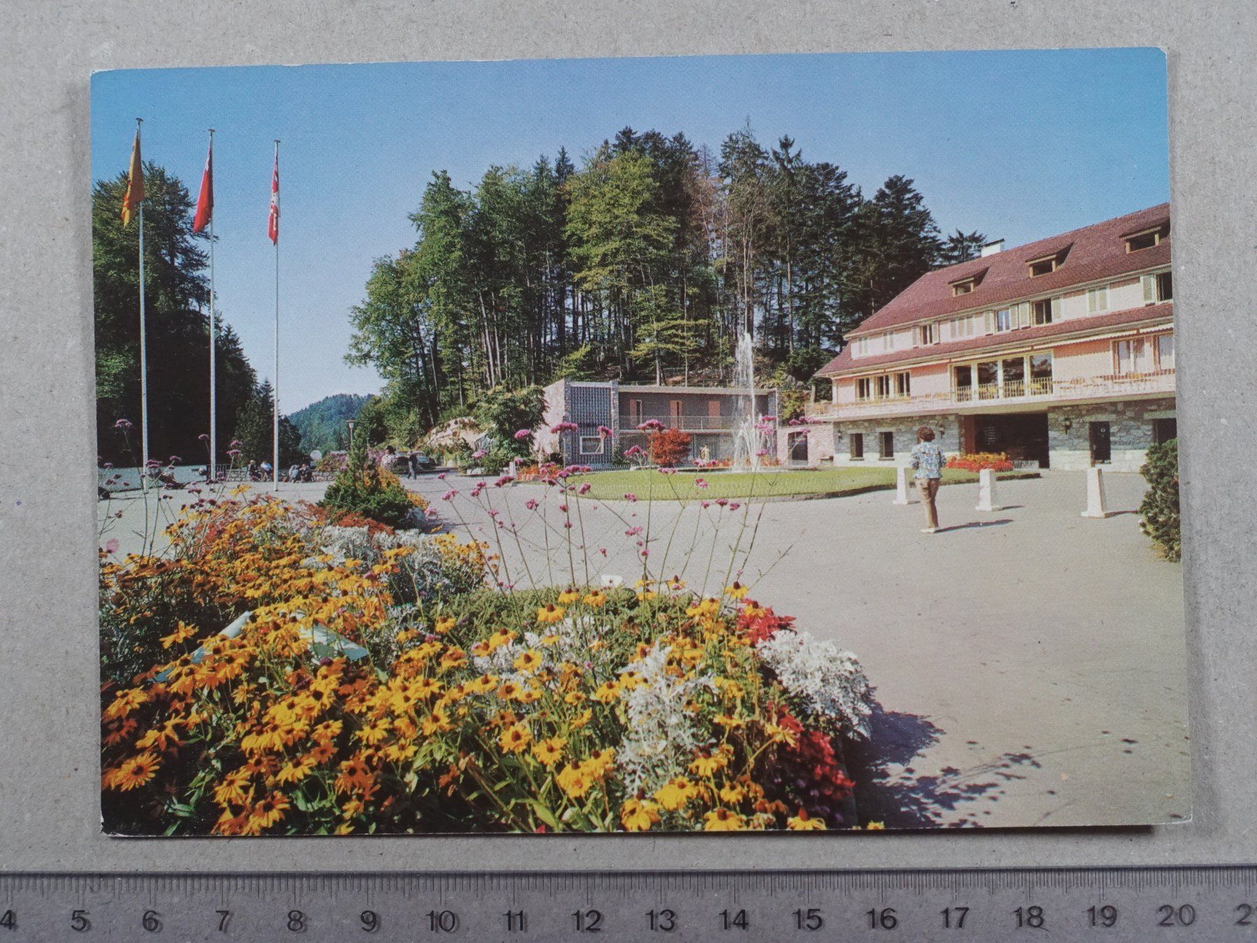 Ansichtskarten: Bürgenstock, 1965 – Gebraucht aus Lenzburg von fh1
