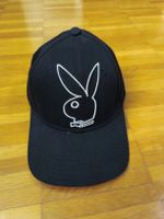 Playboy Cap Schwarz Grösse Universal, Original und Neuwertig