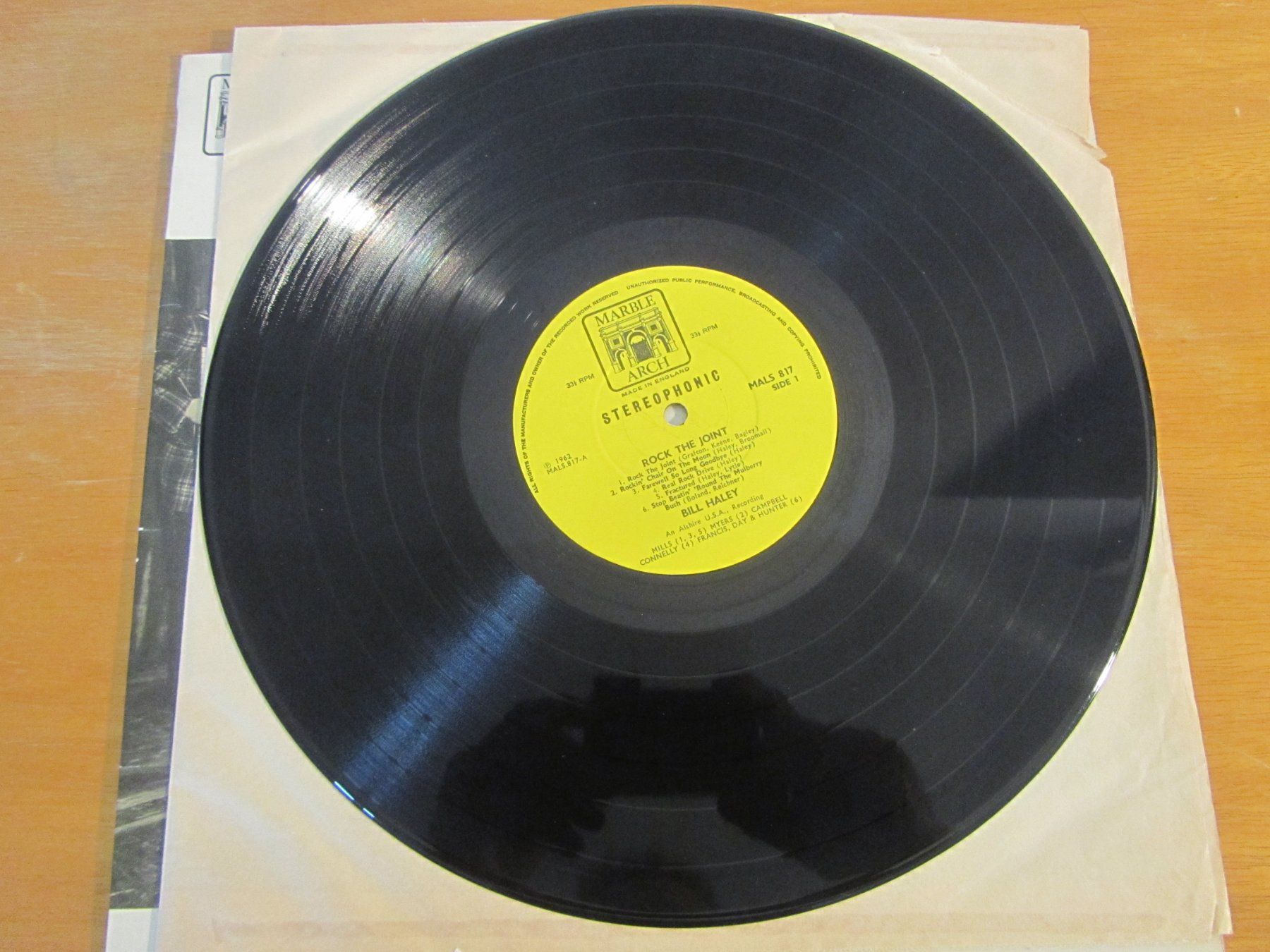Dischi in vinile: BILL HALEY:  Rock The Joint – Usato da Seengen venduto da mikelele 2