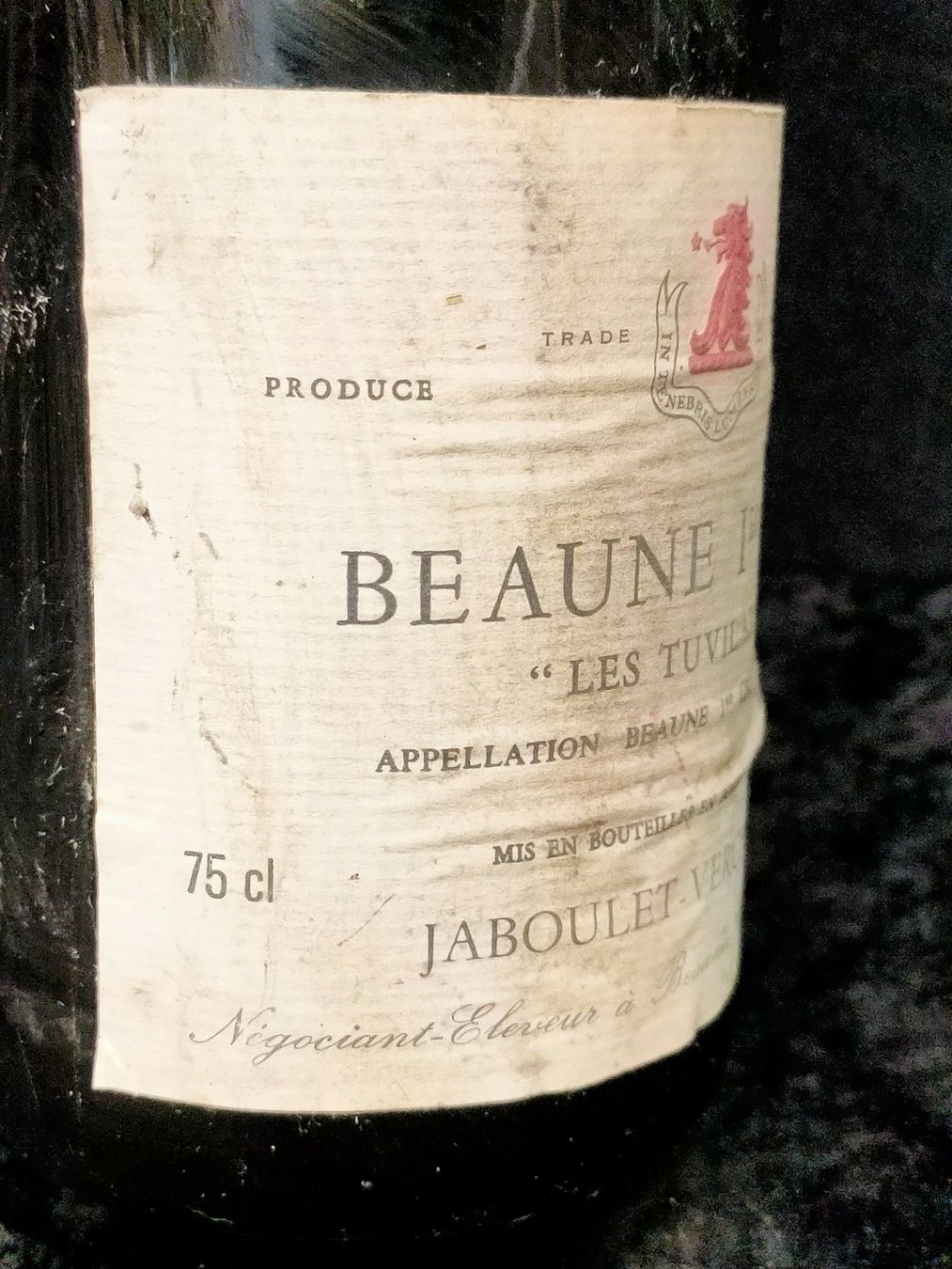 Vino: BEAUNE 1ER CRU 1989 – Nuovo (secondo la descrizione) da Genève venduto da Leboucheoreilles 2