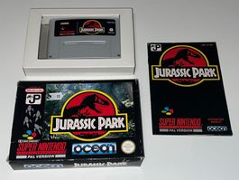 Super Nintendo (SNES) Spiel - Jurassic Park (OVP)