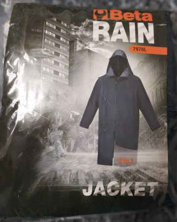 Beta 2 in 1 Regenmantel Regenjacke Gr. XL
