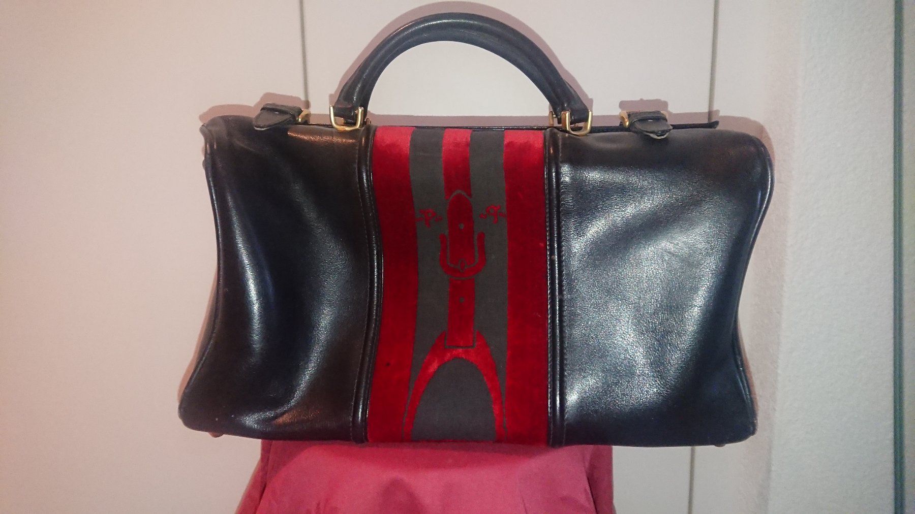 Borse: Vintage Reisetasche – Usato da Egg b. Zürich venduto da orwell1984