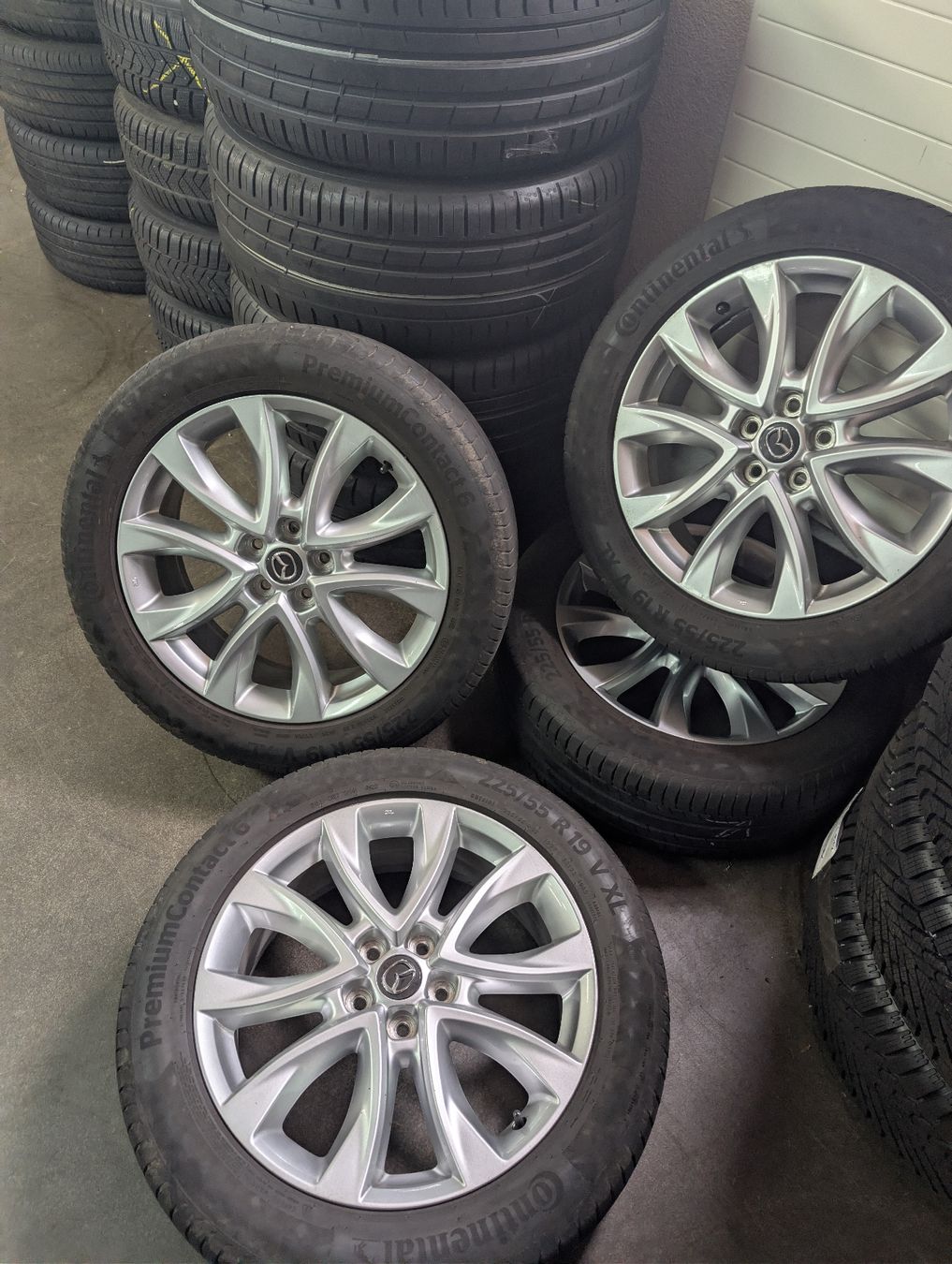 Felgen: Mazda Felgen – Gebraucht aus Dürrenäsch von Pneu-Idris