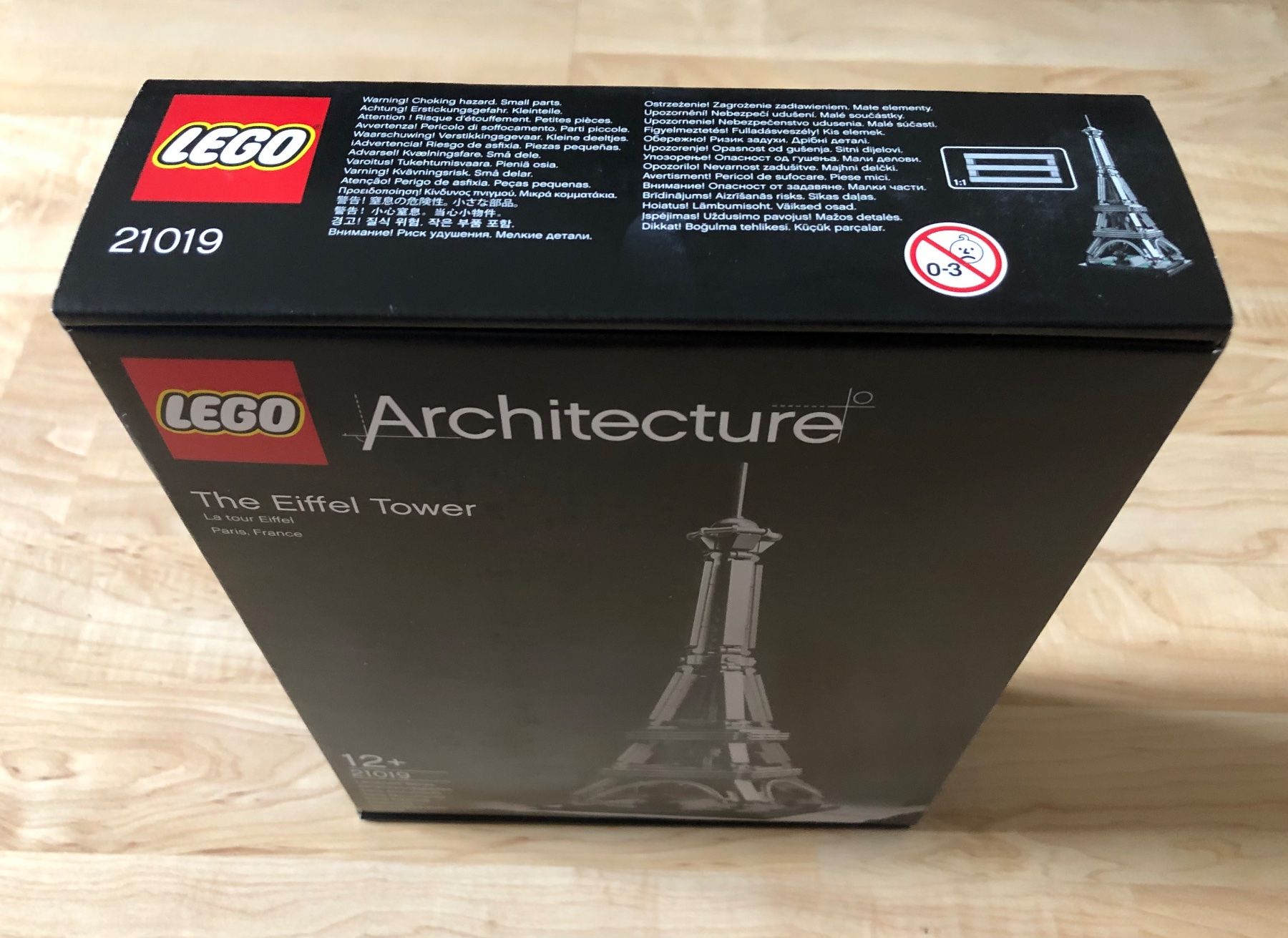 Lego Spielzeuge: LEGO Architecture 21019 Eiffelturm The Eiffel Tower NEU &OVP – Neu und originalverpackt aus Unterseen von Wue411 2