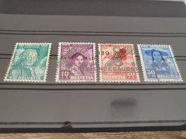 J85 - J88 Pro Juventute 1938
