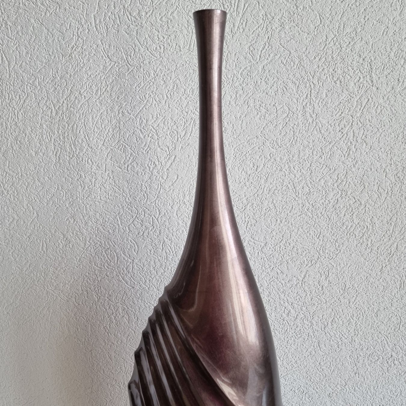 Vasi & Recipienti: Designer "wavy" Deko-Vase – Nuovo e nell'imballaggio originale da Wetzikon ZH venduto da Alpari 1