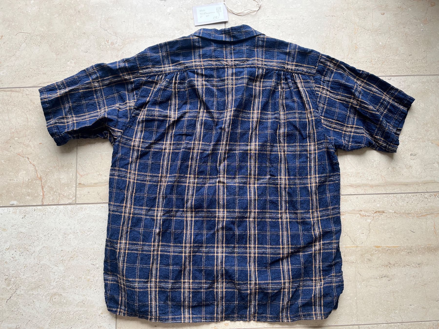 Chemises: Seuvas Linen Open Necked Shirt - L – D'occasion à Wangen b. Olten par ricochet56 1