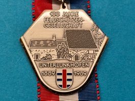 Unterlunkhofen 100 Jahre Feldschützen 1989 (X769)