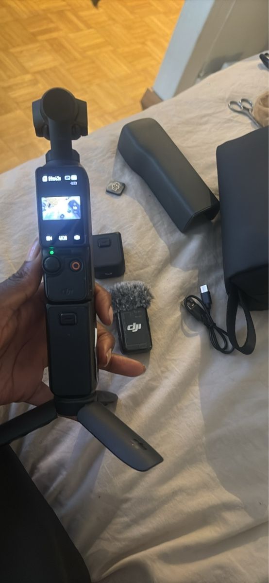 DJI Camcorder: DJI Osmo pocket 3 combo – Neu (gemäss Beschreibung) aus Zürich von the_pjr8 1
