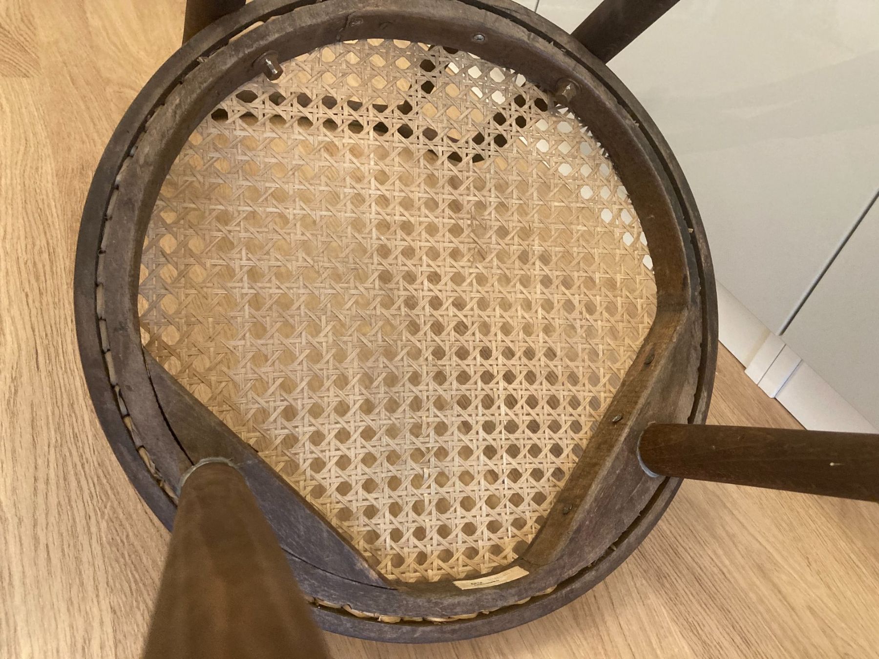 Chaises: THONET Stuhl Geflecht Sitzmöbel Holz – D'occasion à Winterthur par rox_n5tg 5