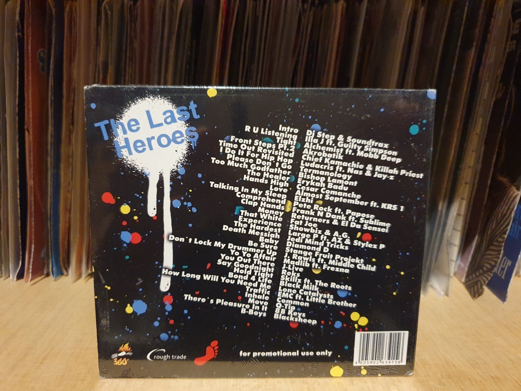 CD: Step & Soundtrax last heroes CD – Nuovo e nell'imballaggio originale da Zürich venduto da haitimarasa 1