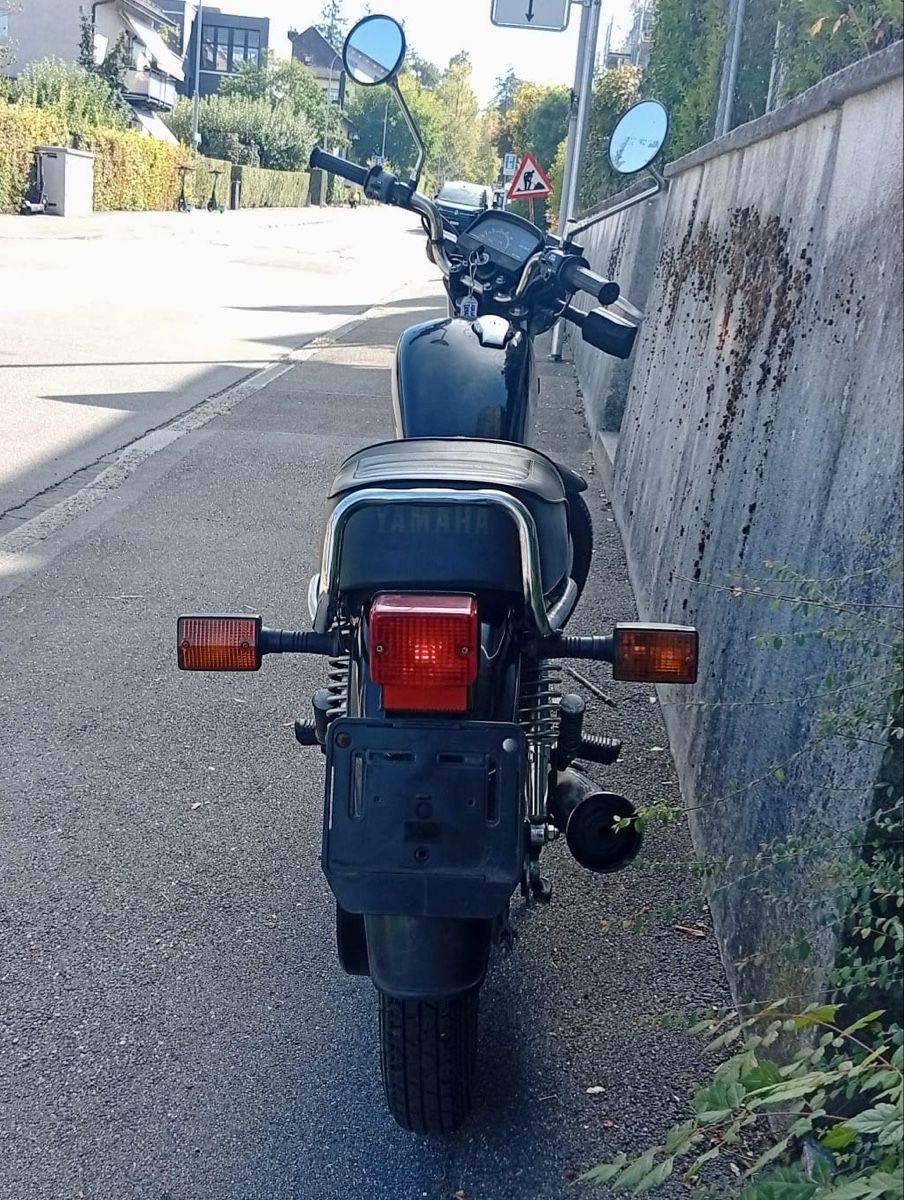Yamaha Strada: Yamaha SR 125 – Usato da zürich venduto da Papalagi2 4