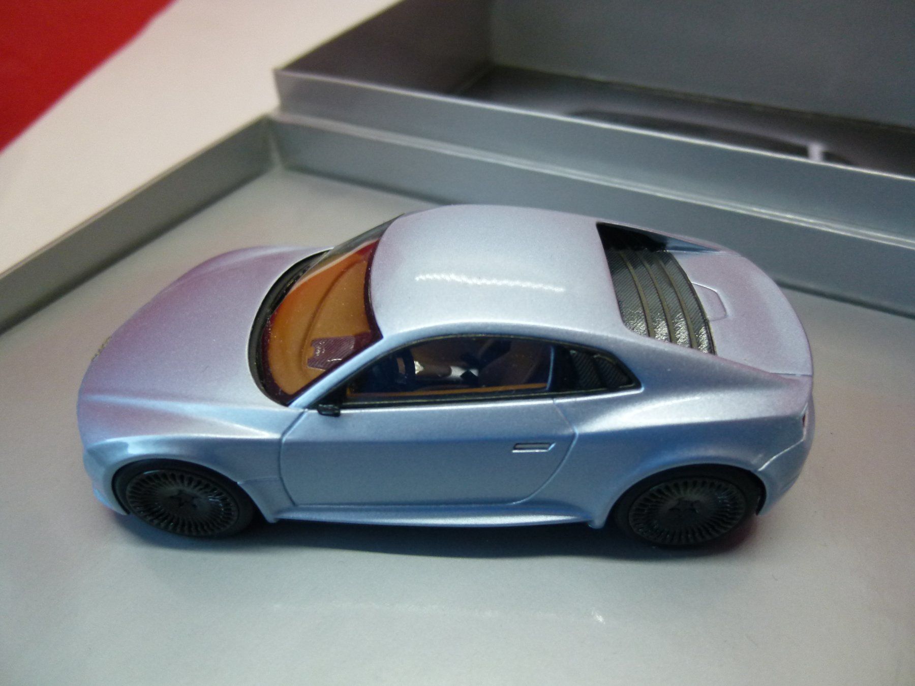 Audi Modellini d'auto: Audi Concept - silber - ltd 189/280 Collection by LOOKSMART – Nuovo (secondo la descrizione) da Reiden venduto da mondial2 1