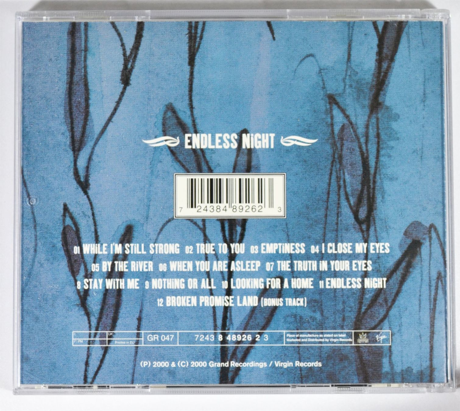 CDs: CD: WEEPING WILLOWS - Endless Night – Neu (gemäss Beschreibung) aus Frenkendorf von Yard-Sale-2000 1