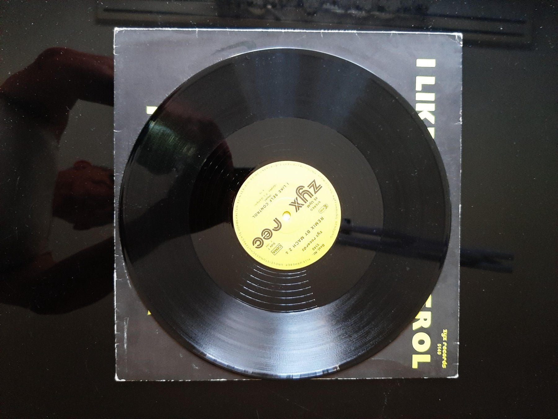 Dischi in vinile: Maxi Single Remix by Mach 2 aus 1984 – Usato da Kreuzlingen venduto da Jack.Daniels 1