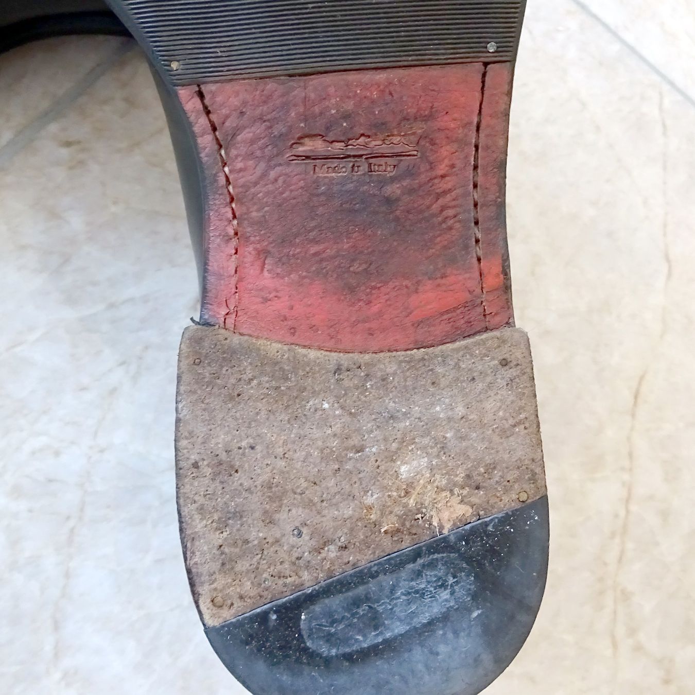 Santoni Scarpe da uomo: Santoni Double Monk Leder Schuhe Schwarz Gr. 41/41.5 – Usato da Zürich venduto da Gk2002 4