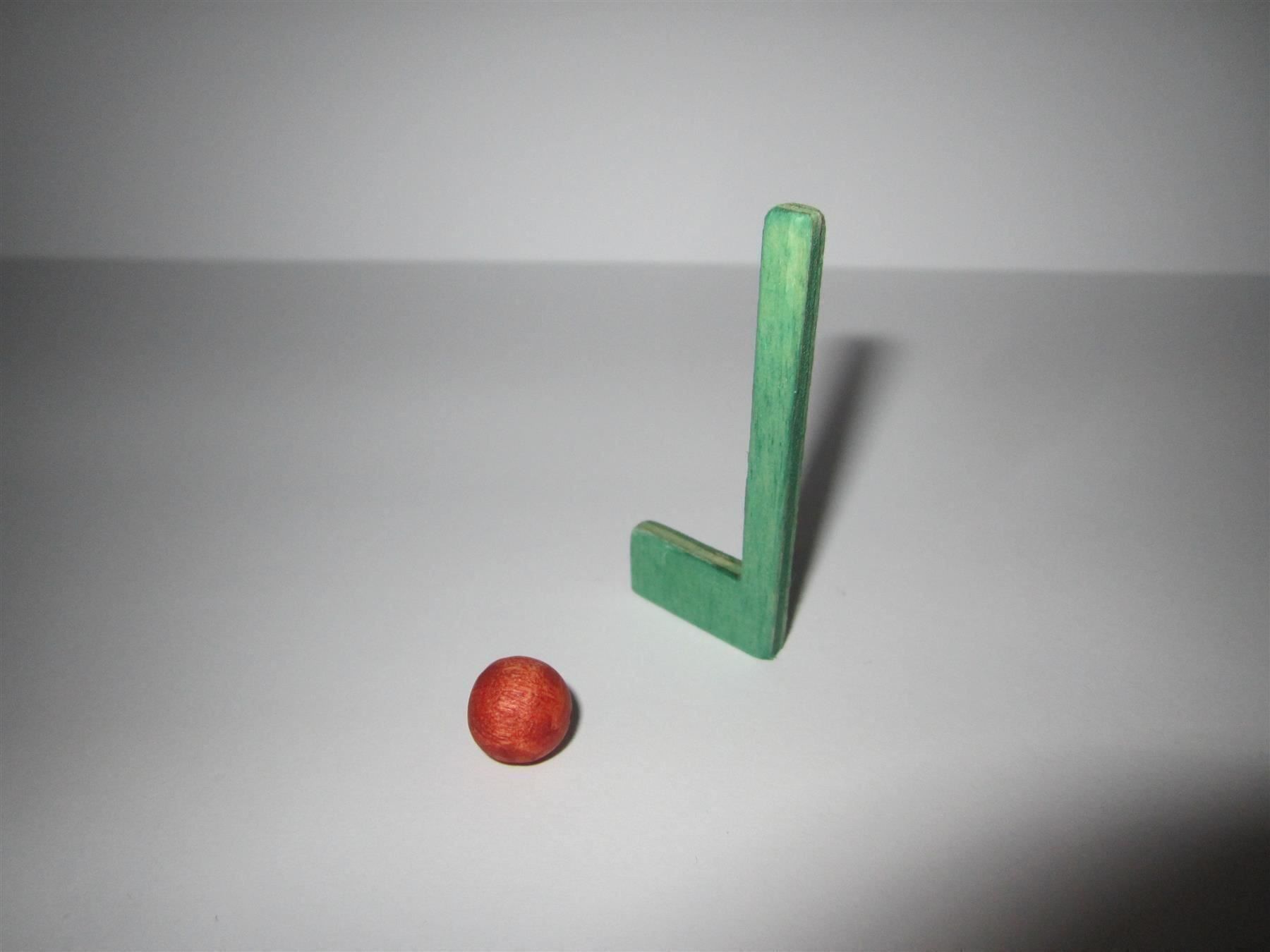 Giocattoli: Tisch Minigolf Timigo, Holz, neu – Nuovo e nell'imballaggio originale da Turbenthal venduto da TopToys 1