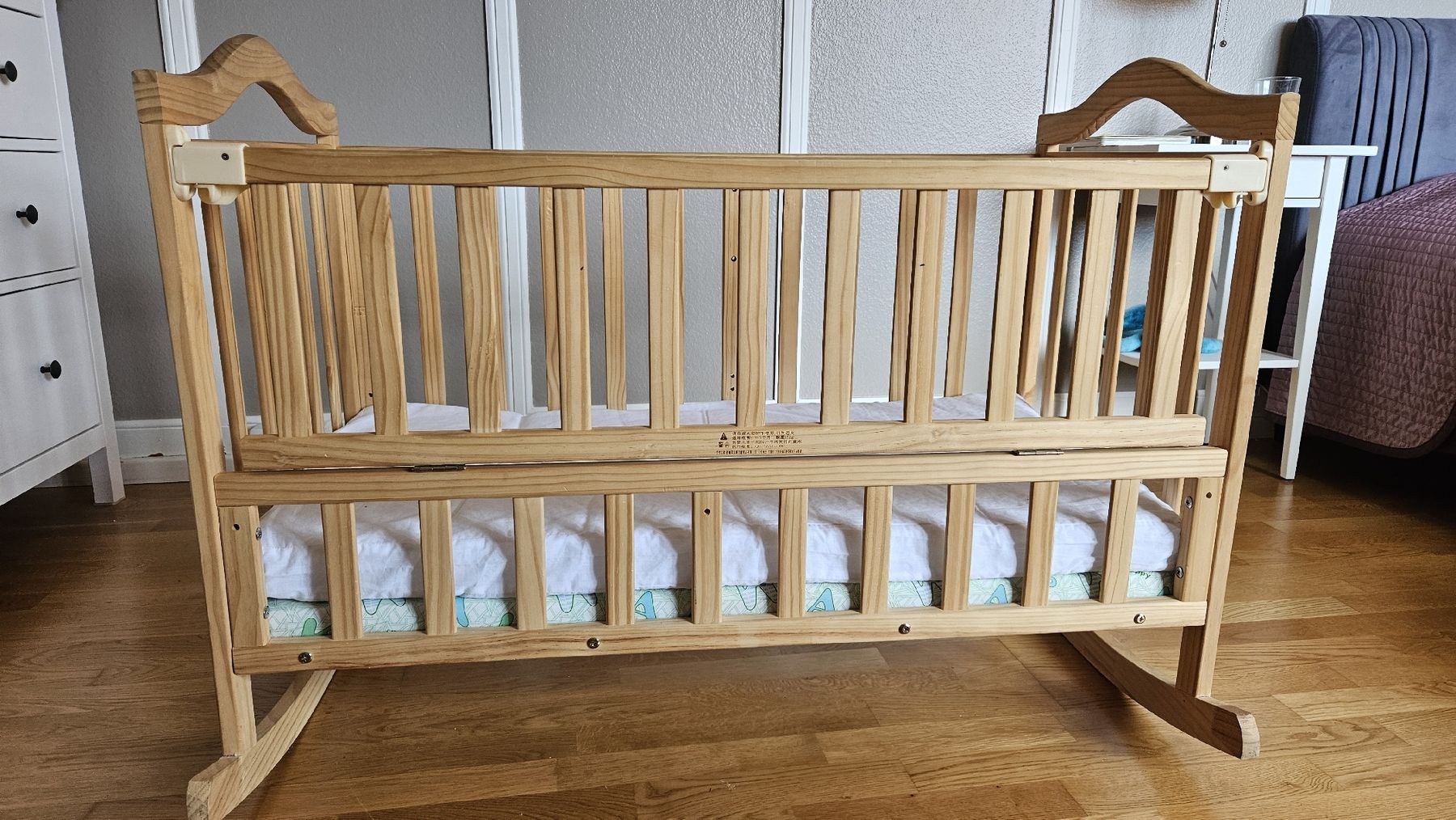 Letti: Babybett 100x50 cm – Usato da Murten venduto da RYO_RYO