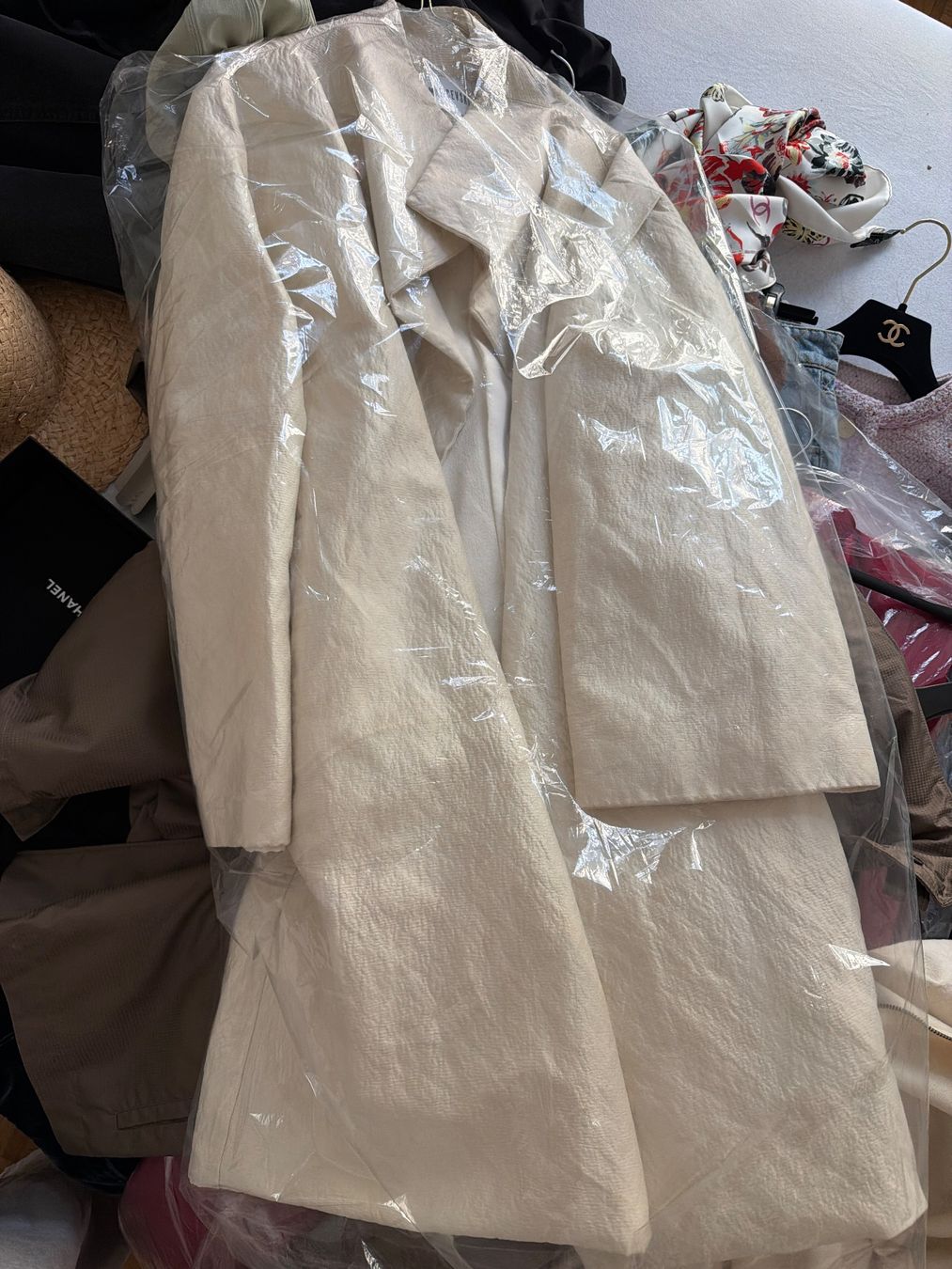Jacken: Maticevski  silk trench / jacket oversozed style – Neu (gemäss Beschreibung) aus Genève von val_rp9x 4