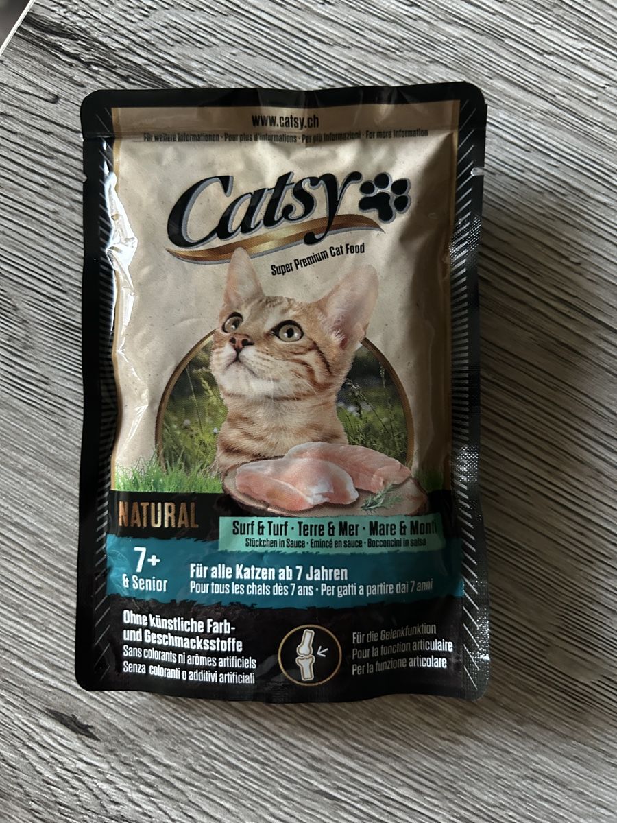 Mangimi: Katzenfutter Diät, 37 Beutel – Nuovo e nell'imballaggio originale da Hallwil venduto da Zoeizy 1