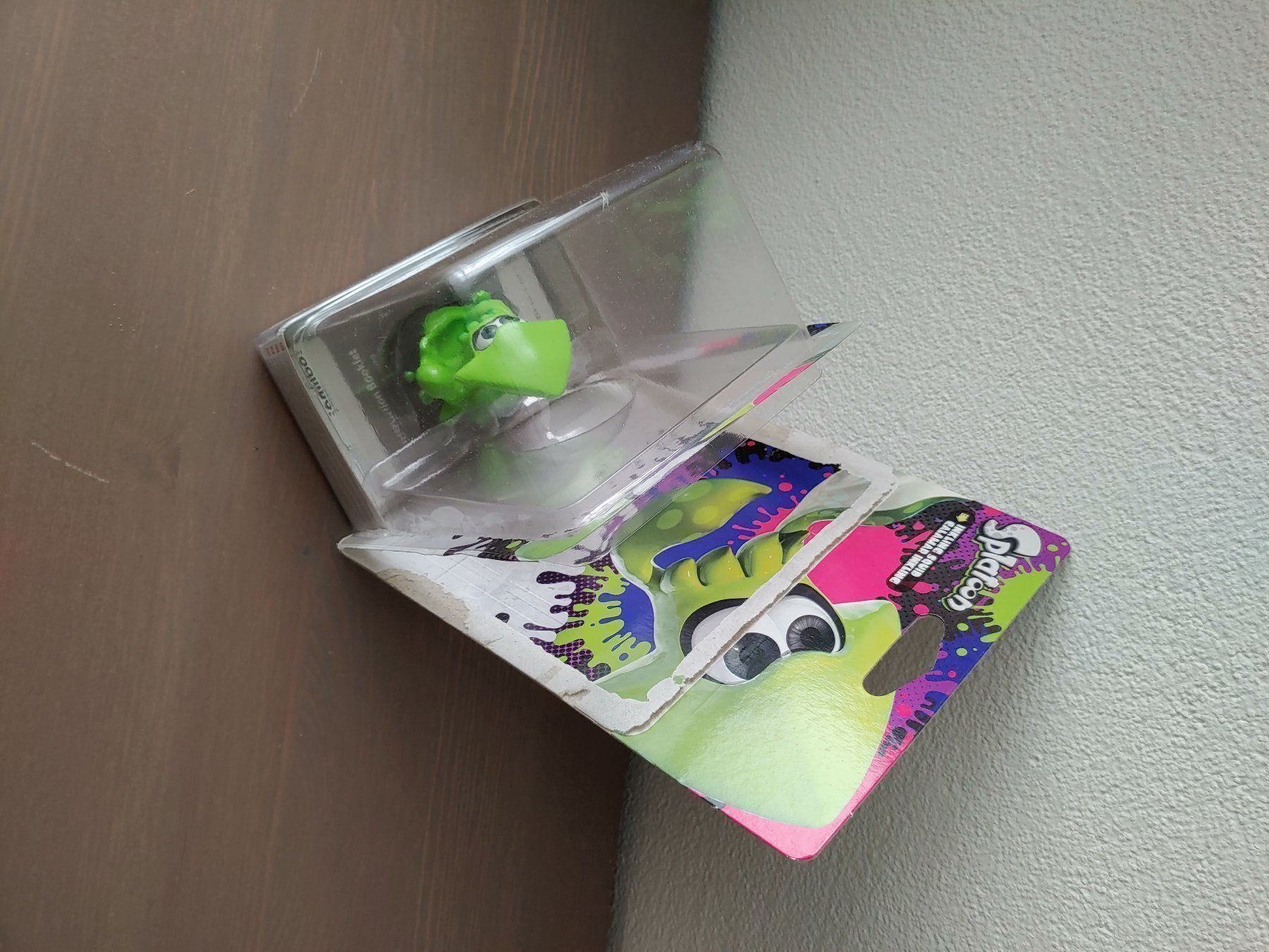 Nintendo Giochi: Nintendo amiibo Squid Green – Nuovo (secondo la descrizione) da Kirchleerau venduto da Mr.Spock1 1