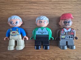 Duplo Figuren 3 Stück Männer (M67)