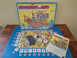 Ravensburger; Spiel Schmuggler an Board / Merkspiel