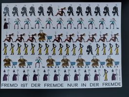 "Fremd ist der Fremde" Rarität!