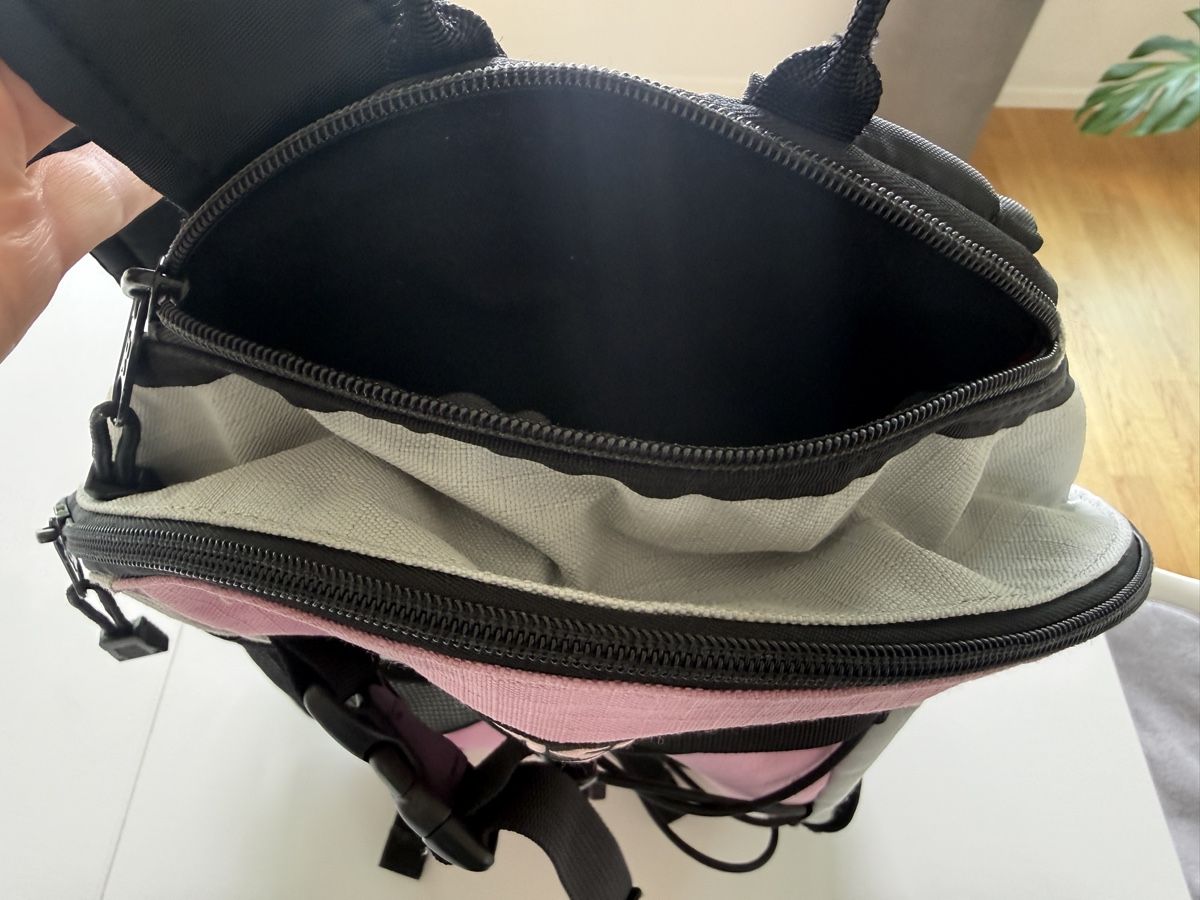 Dakine Kindertaschen: Dakine Rucksack pink mit Bauchgurt – Gebraucht aus Zürich von ricja 2