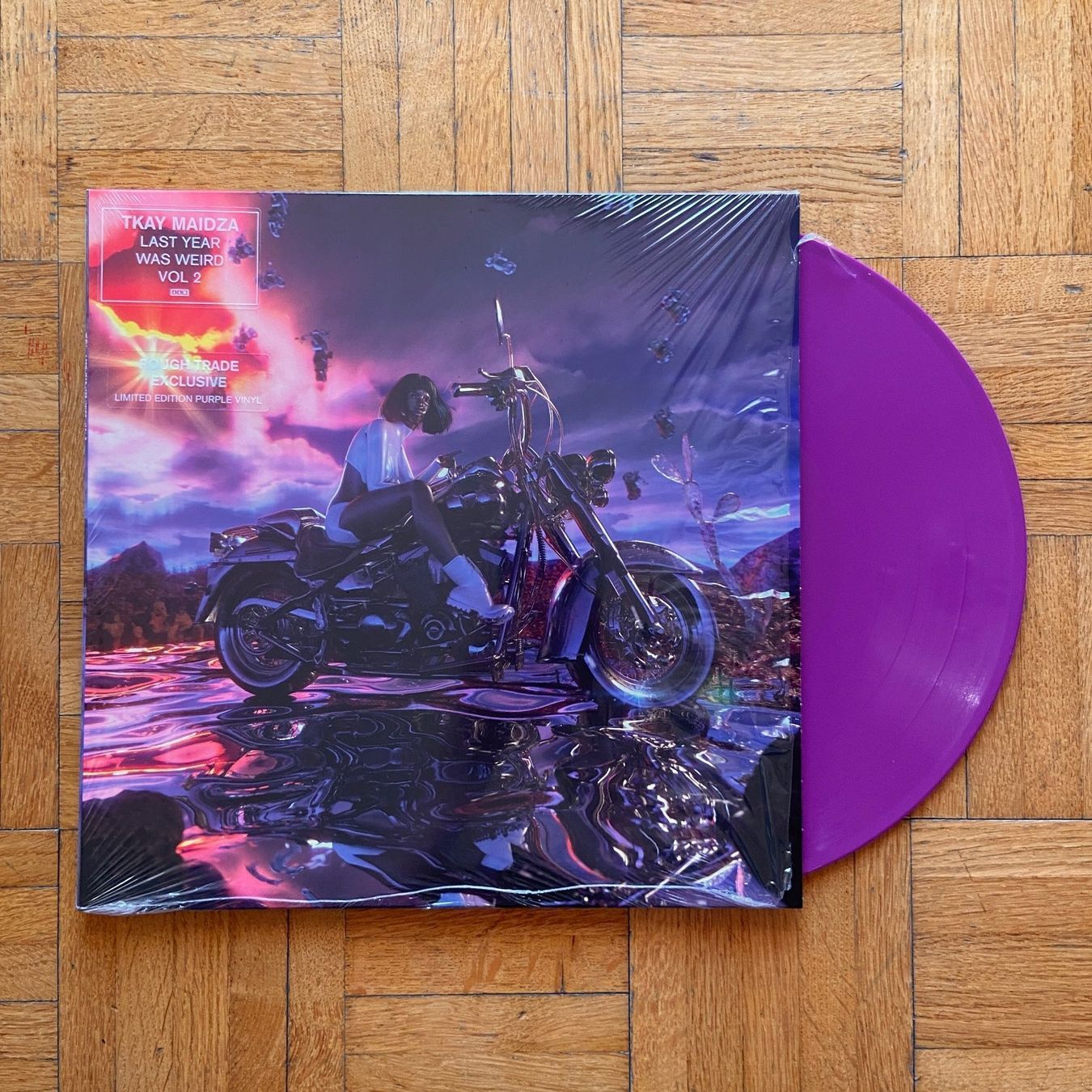 Schallplatten: Tkay Maidza Last Year Was Weird Vol 2 LP – Neu (gemäss Beschreibung) aus Fribourg von ariesto